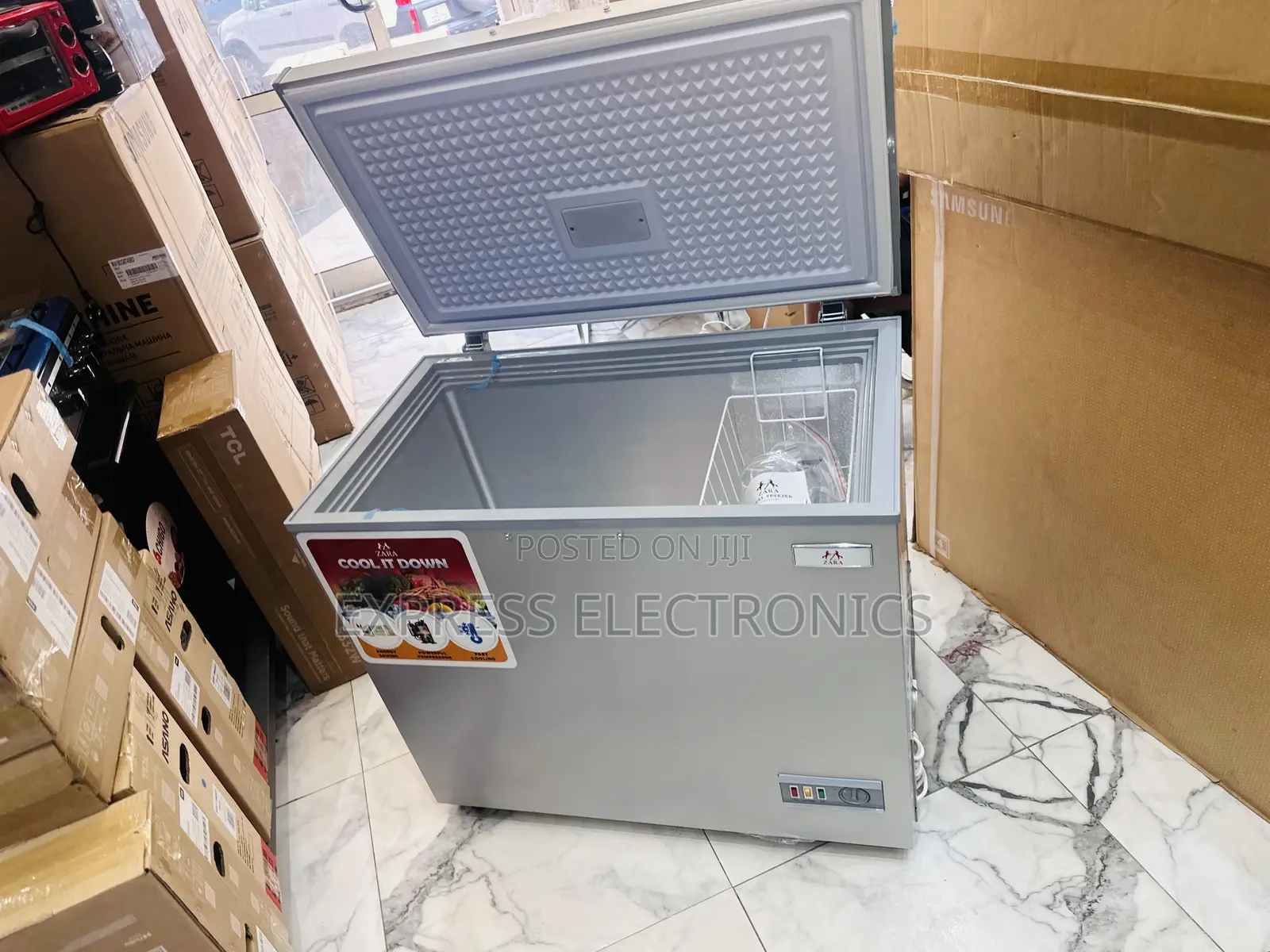 Available Chest Freezer 238L Zara -300fl