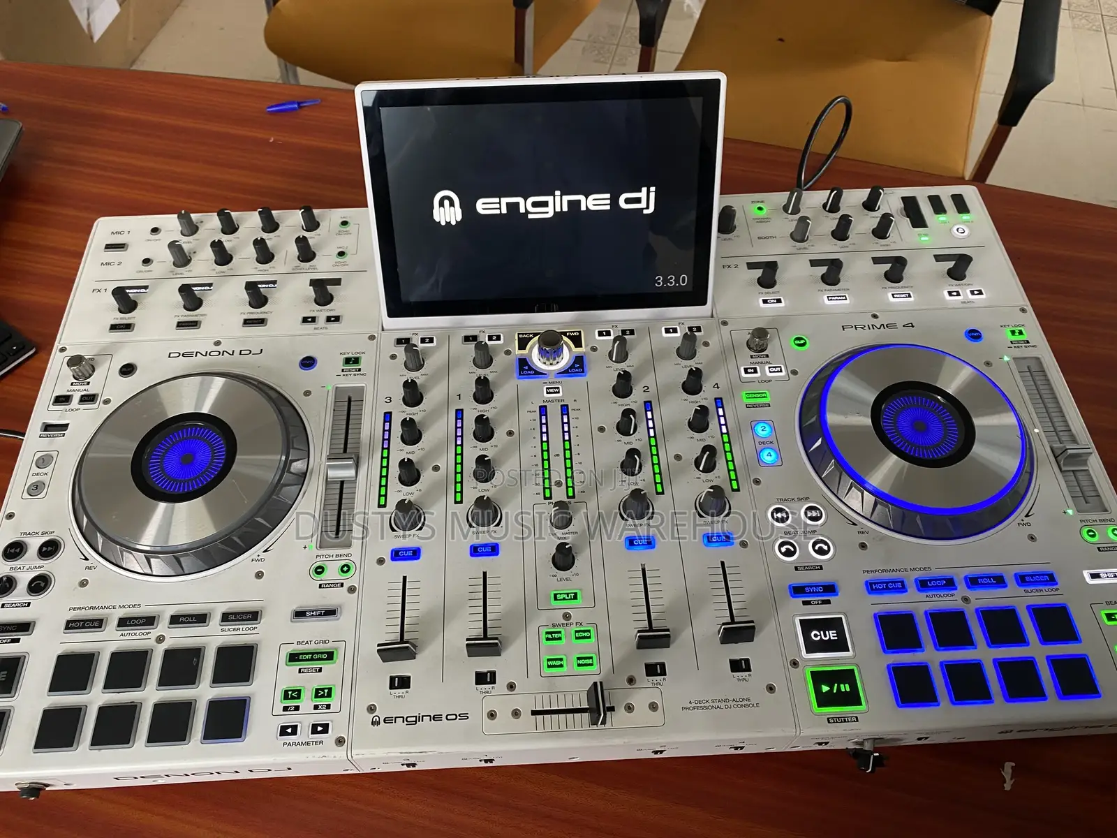 Denon Prime 4 DDJ Dj All in One Controller