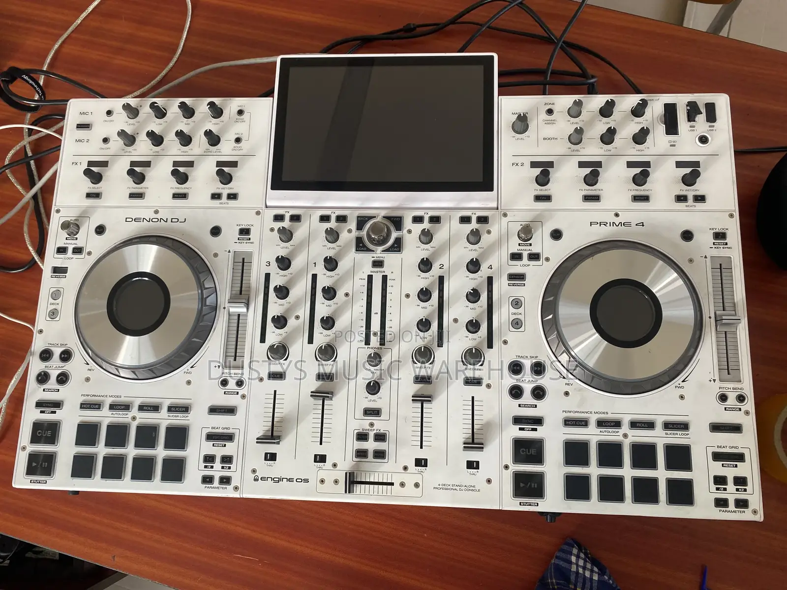 Denon Prime 4 DDJ Dj All in One Controller