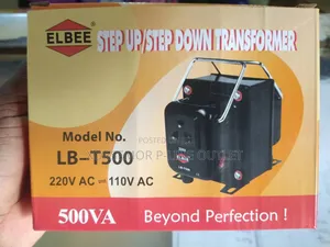 Elbee Step Up / Step Down 500va