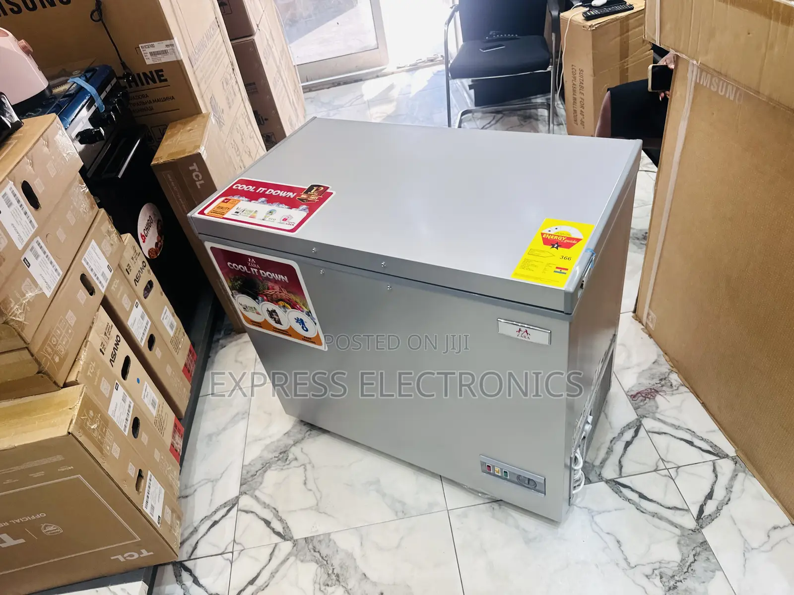 Quality Yet Affordable Chest Freezer Single Door 238L Zara