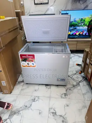 Durable Sleek Grey Color 238L Zara-300fl Chest Freezer