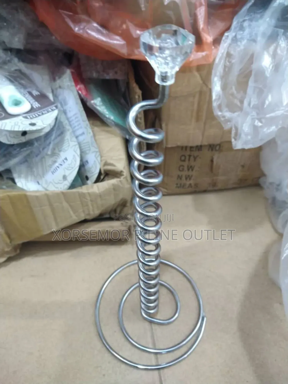 Metal  Tissue Paper Holder