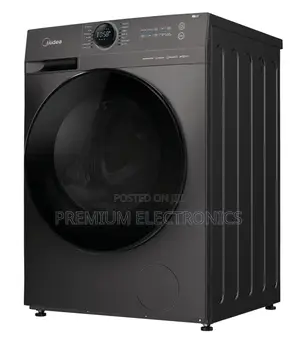 Midae 12kgs Front Load Washer Inverter MF200W120WB Smart