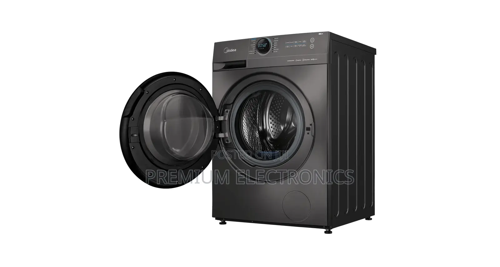 Smart Control, 70% Energy Saving, Midea Front Load 12kg Wash