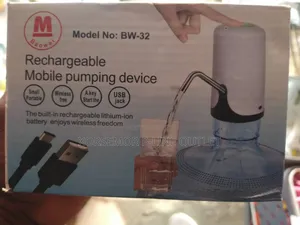 Rechargeable Water Pump