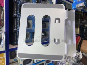 Aluminum Laptop Stand V3.1, It Can Turn 360 Rotation.