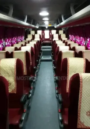 Car Rentals- 40-45 Seater Bus for Rent- Coach Hire in Ghana