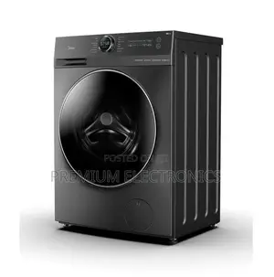 Sophisticated Midea Inverter Quattro 12kg Smart Washer