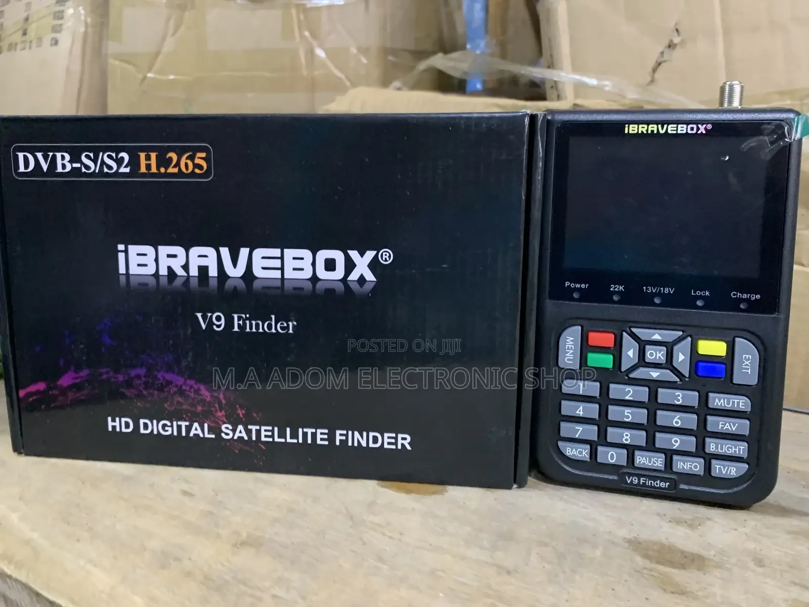 Brand New Ibravebox V9 Satellite Detector Finder.
