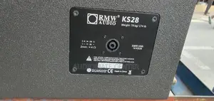 RMW Ks28 Sub Woofers