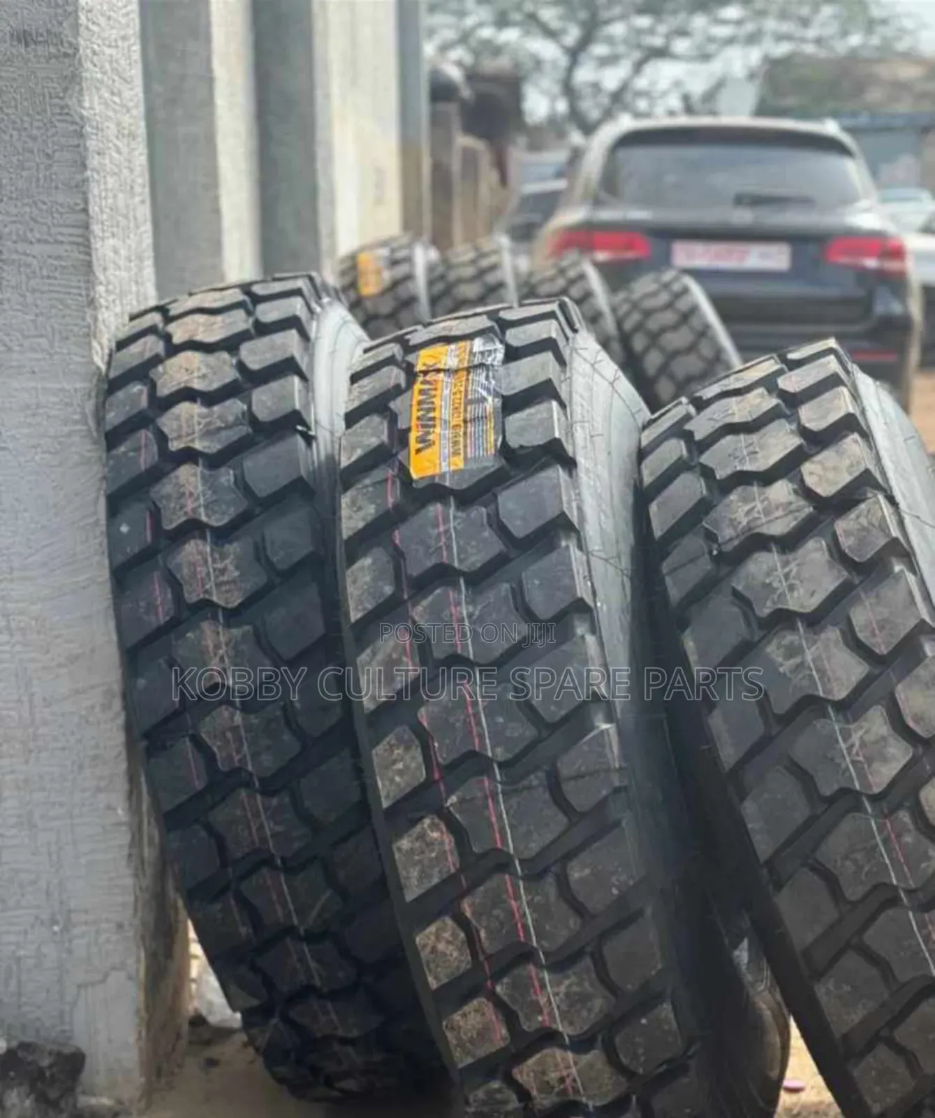 Original Truck Tyres Available for All Trucks
