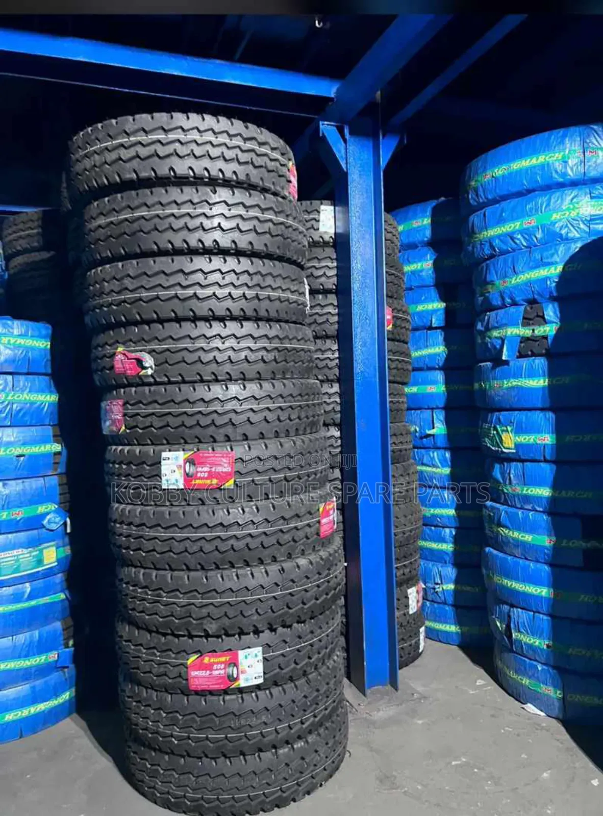 Original Truck Tyres Available for All Cars