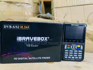 Buy Authentic Ibravebox V9 Satellite Detector Finder.