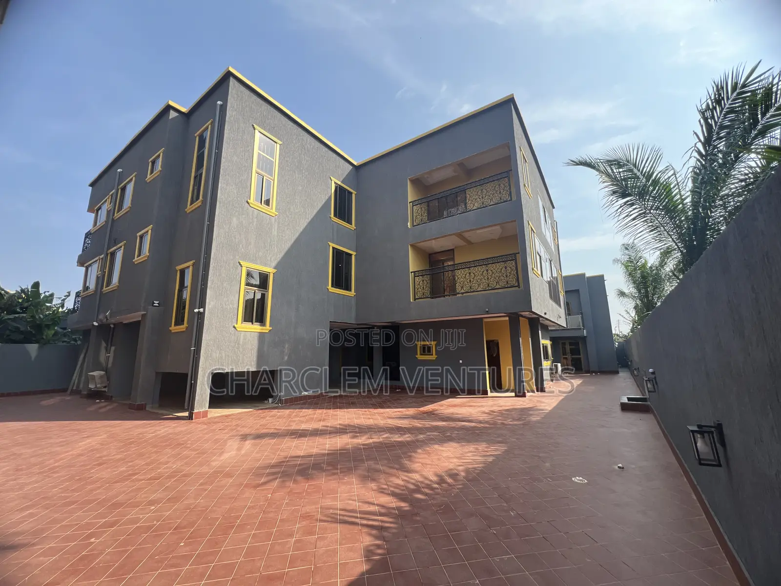 2bdrm Apartment in Charclem Ventures, East Legon for rent