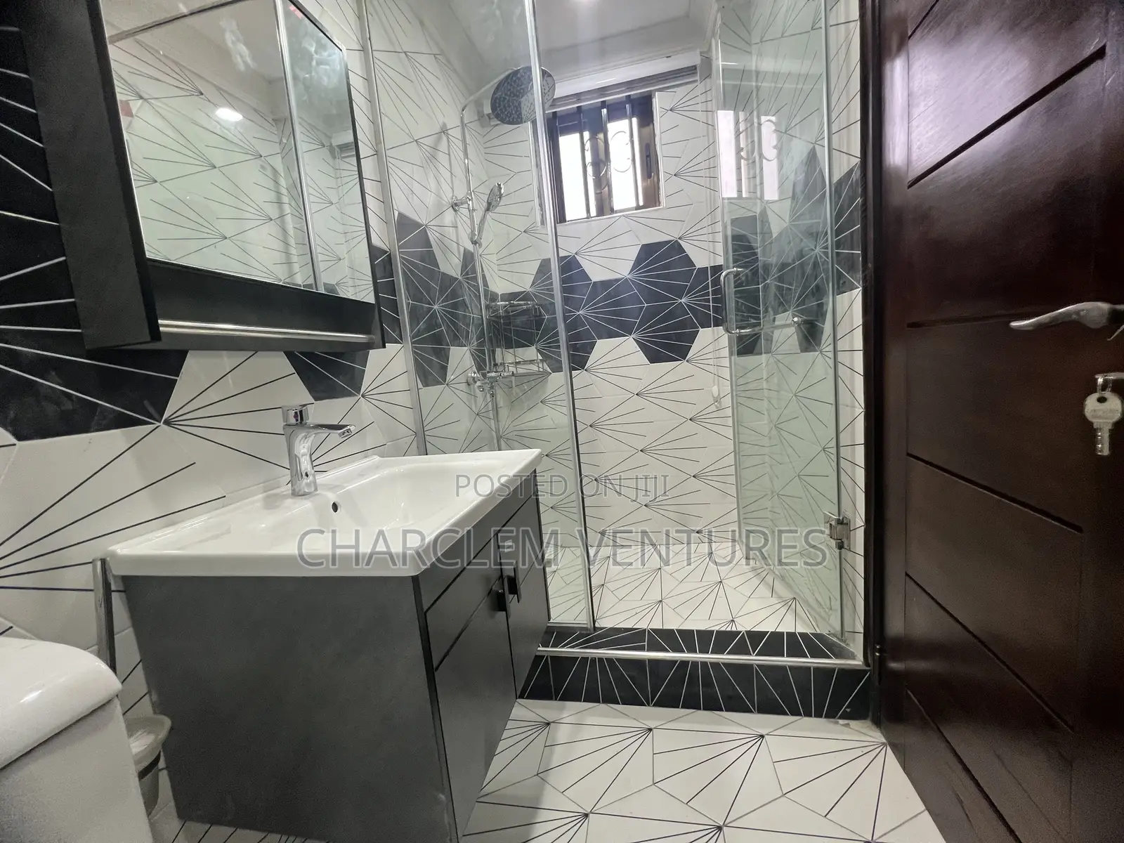 2bdrm Apartment in Charclem Ventures, East Legon for rent