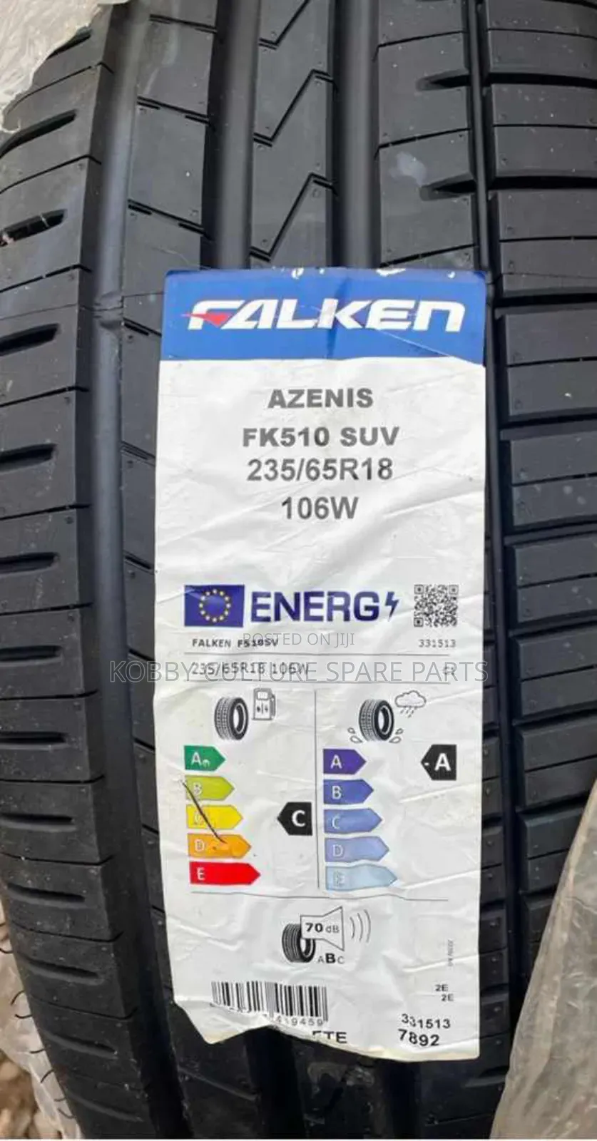 Original Falken 235/65r18 Tyres Available