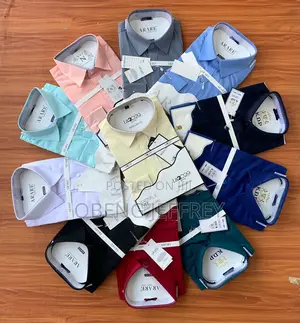 Photo - Quality Men’S Plain Long Sleeves Shirts in Designs