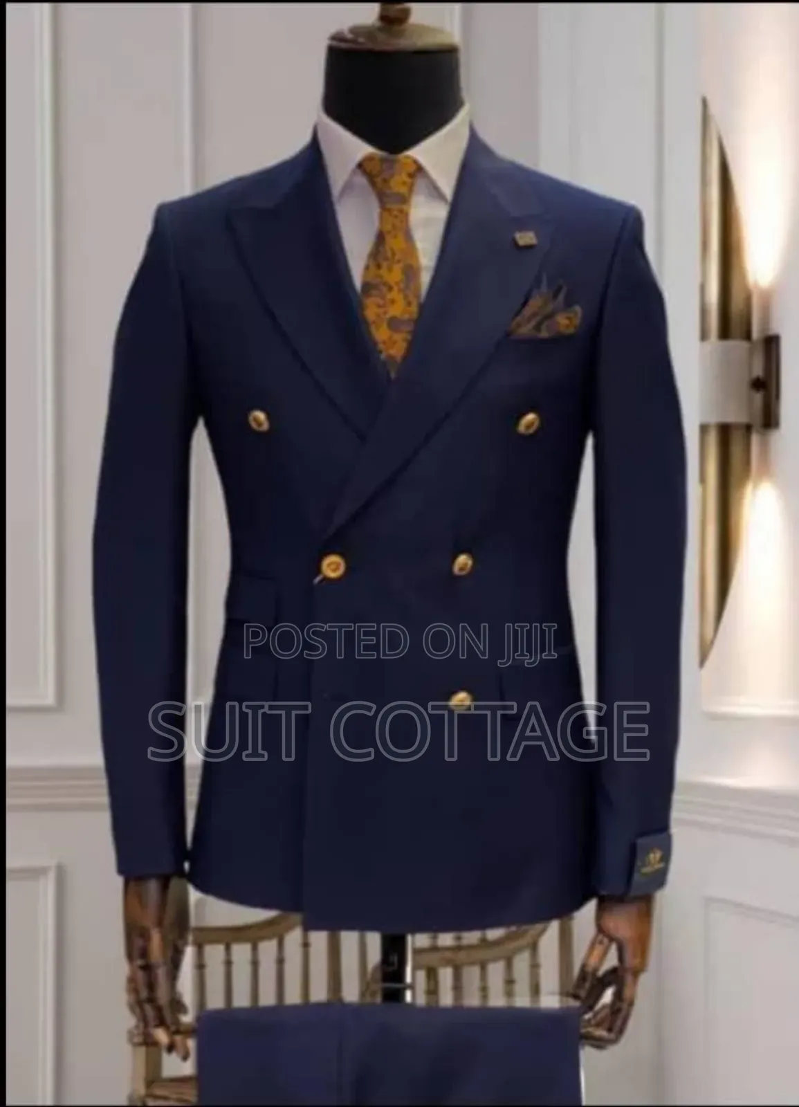 Quality Double Breasted Suit