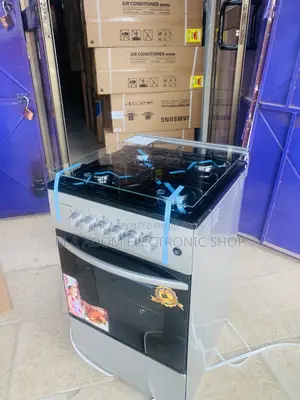 Durable Oven and Grill Volcano 50x50 4 Gas Burner(Gray).
