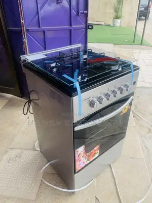 Long Lasting Volcano 50x50 Oven and Grill Burner(Gray).