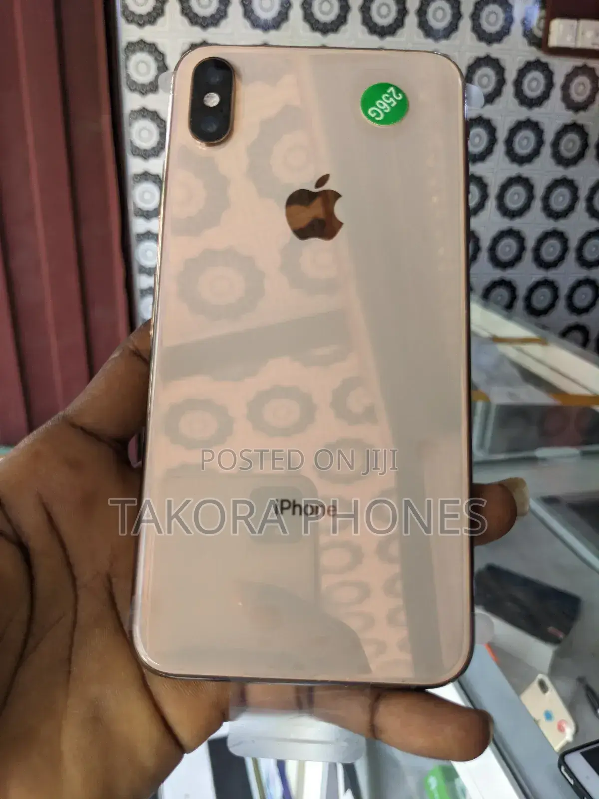 Apple iPhone XS Max 256 GB Gold