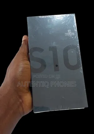 New Samsung Galaxy S10 512 GB Black