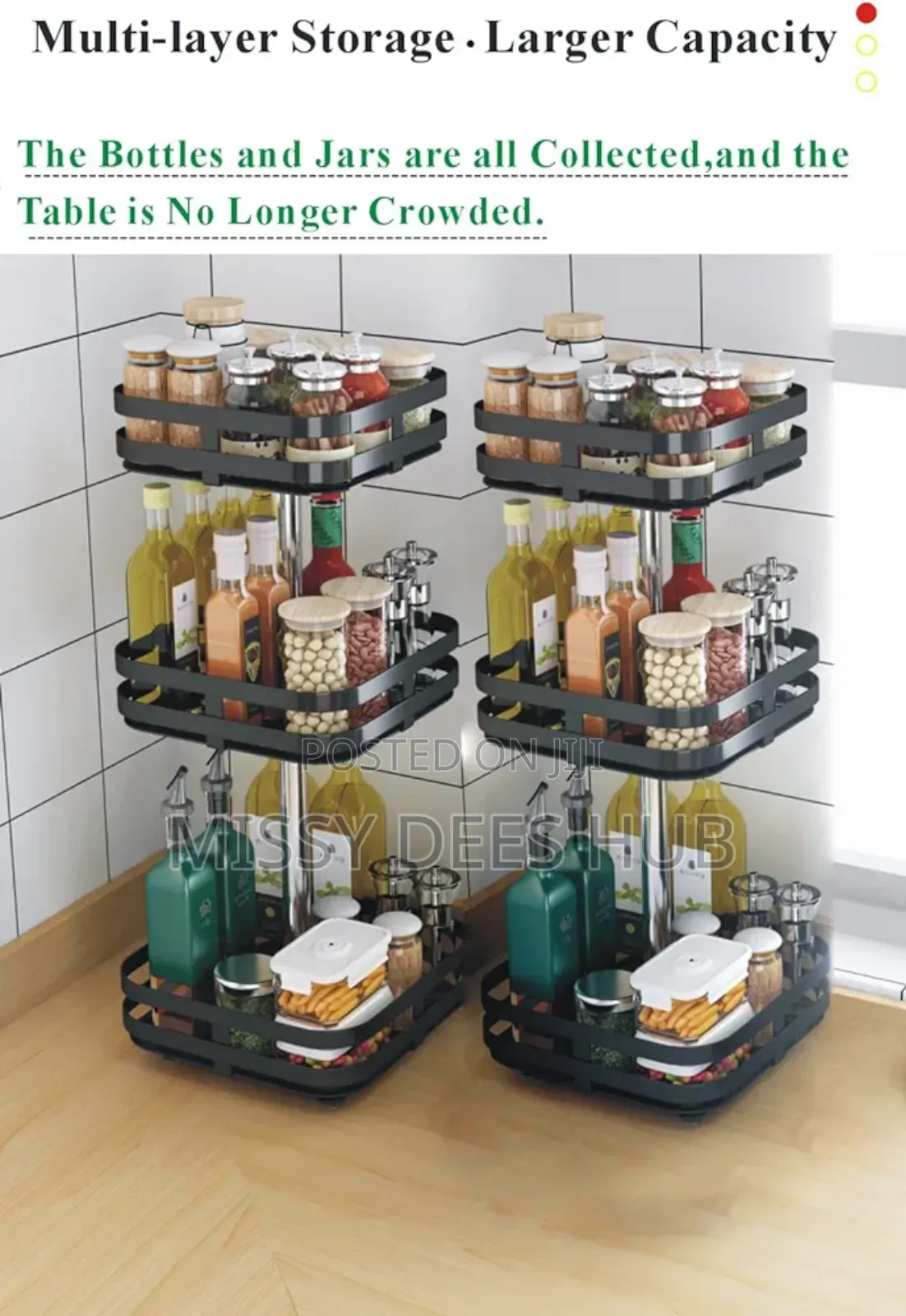 360° Rotatable Rack