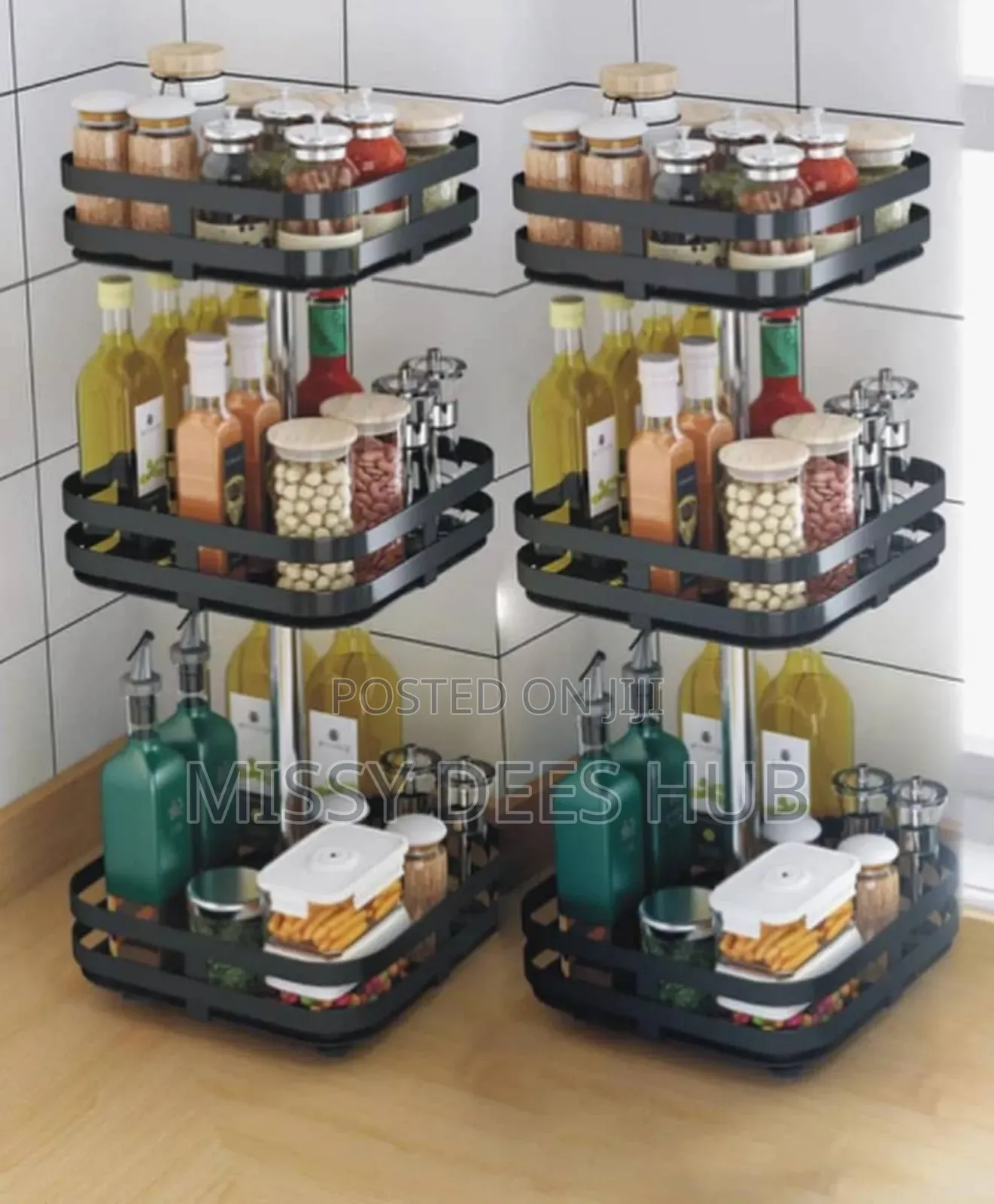 360° Rotatable Rack