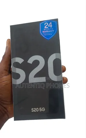 New Samsung Galaxy S20 128 GB Blue