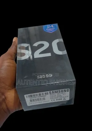 New Samsung Galaxy S20 128 GB Blue
