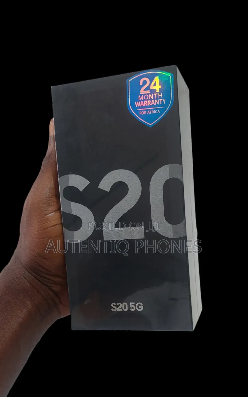 New Samsung Galaxy S20 128 GB Blue