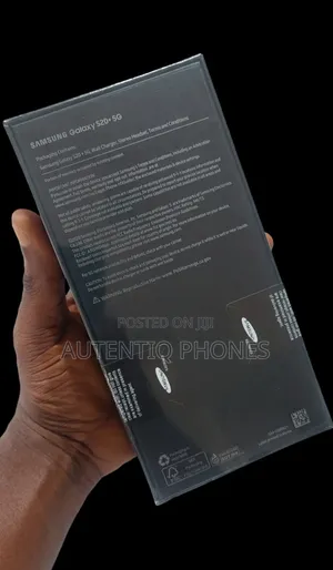 New Samsung Galaxy S20+ 128 GB White