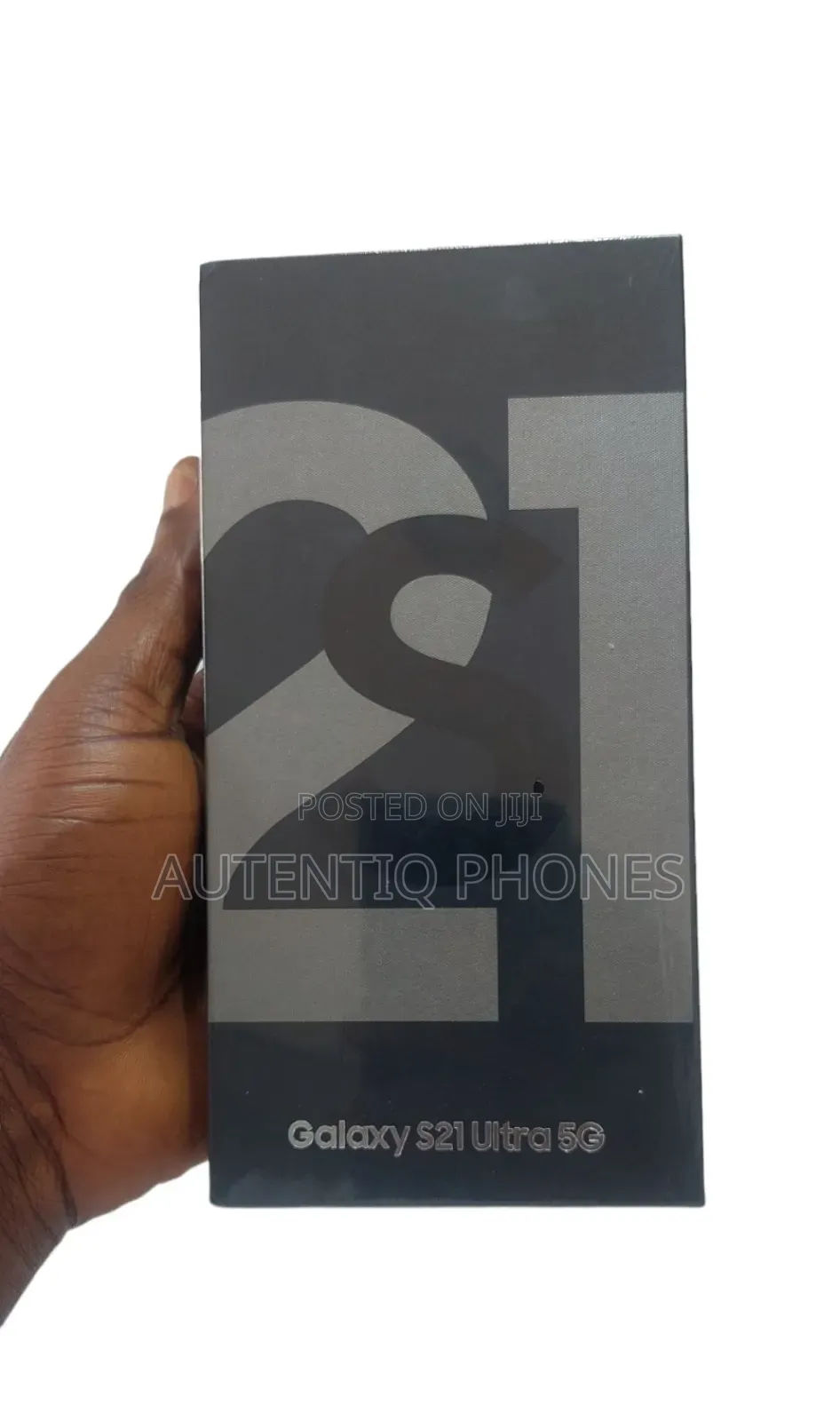 New Samsung Galaxy S21 Ultra 5G 128 GB Silver