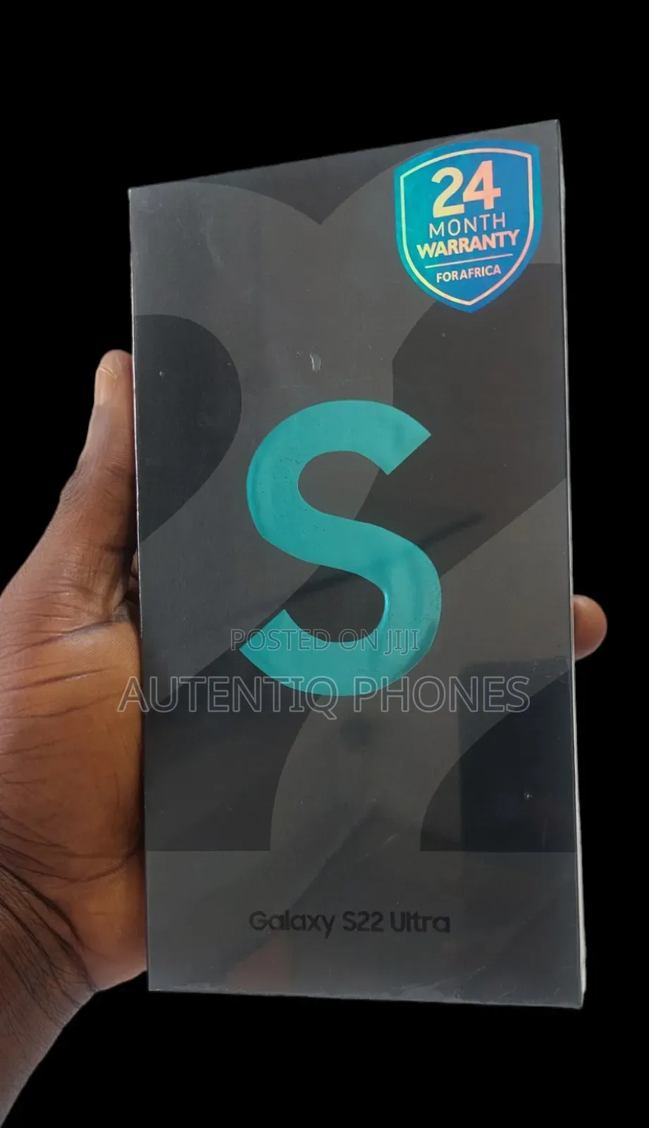New Samsung Galaxy S22 Ultra 256 GB Blue