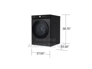 Samsung Bespoke 5.3 Cu. Ft Washer 8700 With AI Smart Dial