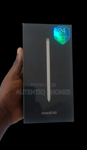 New Samsung Galaxy Note 20 5G 256 GB Gold