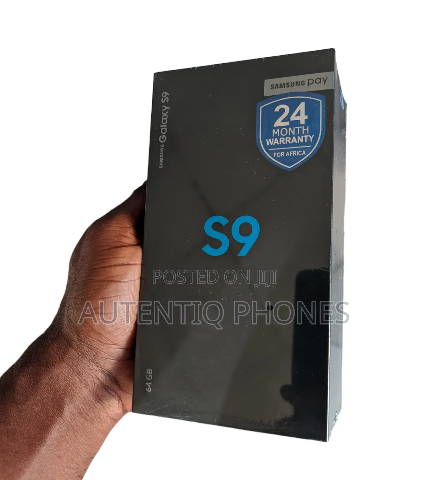 New Samsung Galaxy S9 64 GB Black