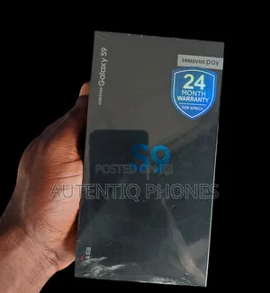 New Samsung Galaxy S9 64 GB Black