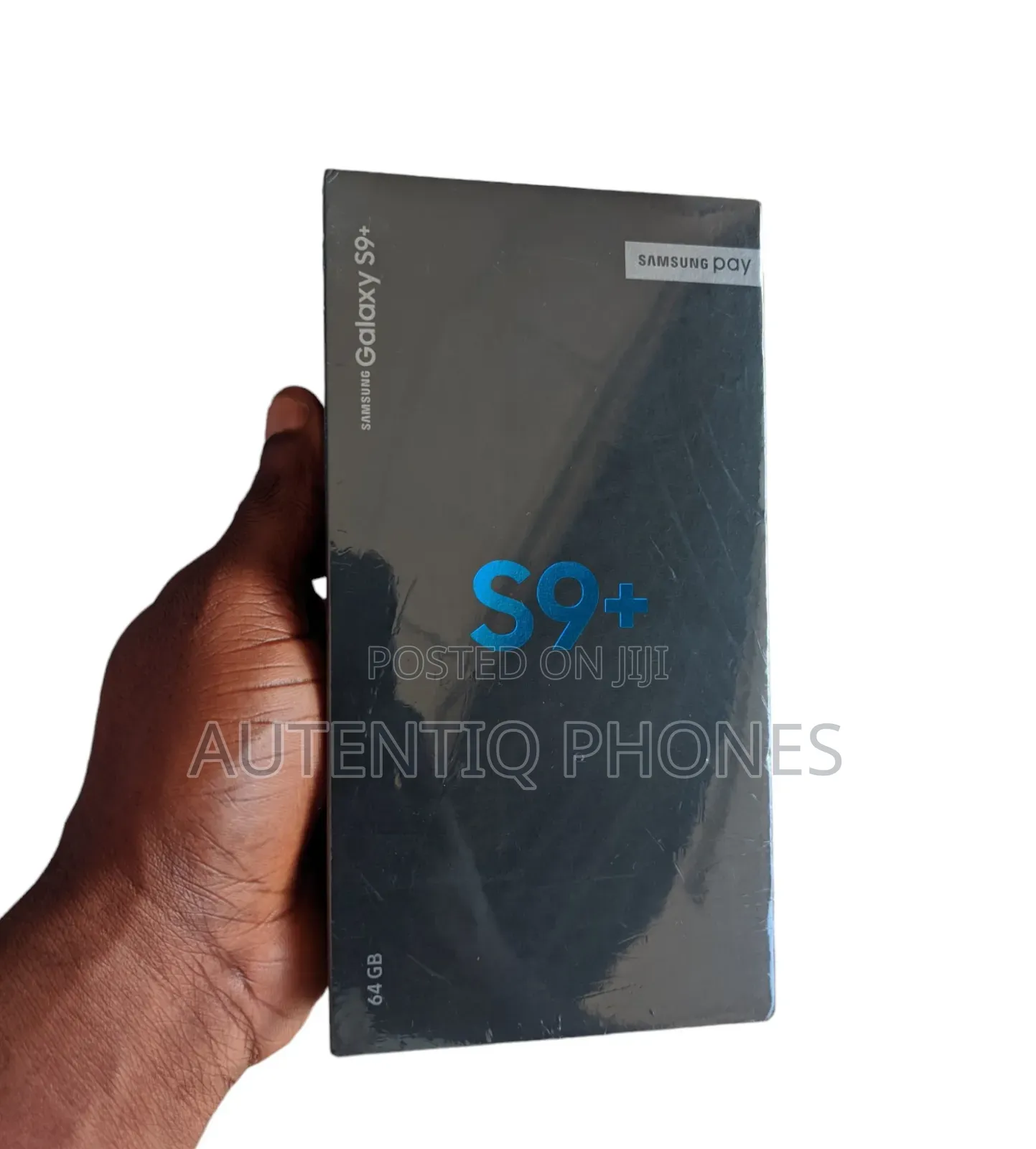 New Samsung Galaxy S9 Plus 64 GB Blue