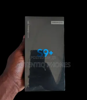New Samsung Galaxy S9 Plus 64 GB Blue
