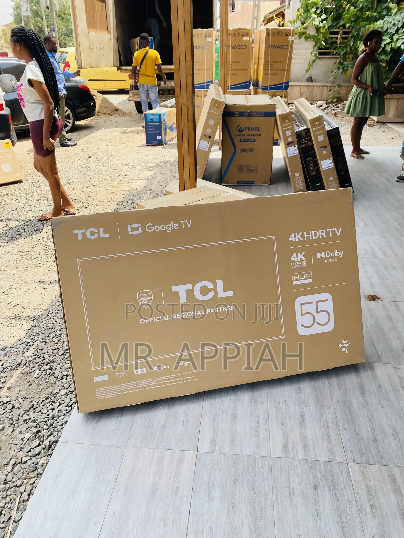 Purchase Quality TCL 55p635 55” HDR Google Television.