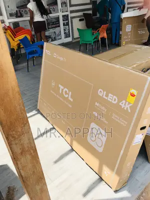 Classic TCL 65c645 65 Inch Qled Smart Television,Black