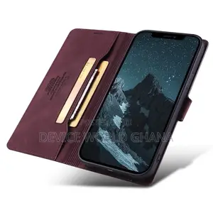 Taokimm Leather Flip Case For iPhone 13promax 13pro 13