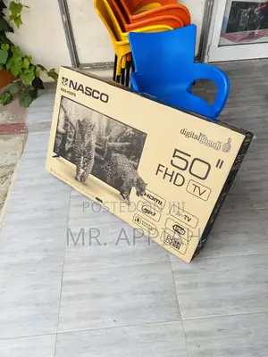 Quality Nasco 50 Inch Full HD Satellite Television(Black).