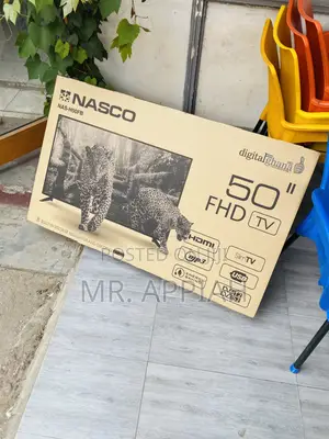 Quality Nasco 50 Inch Full HD Satellite Television(Black).