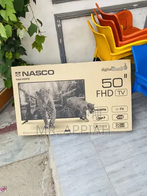 Unique Nasco 50 Inch Full HD Satellite Television.