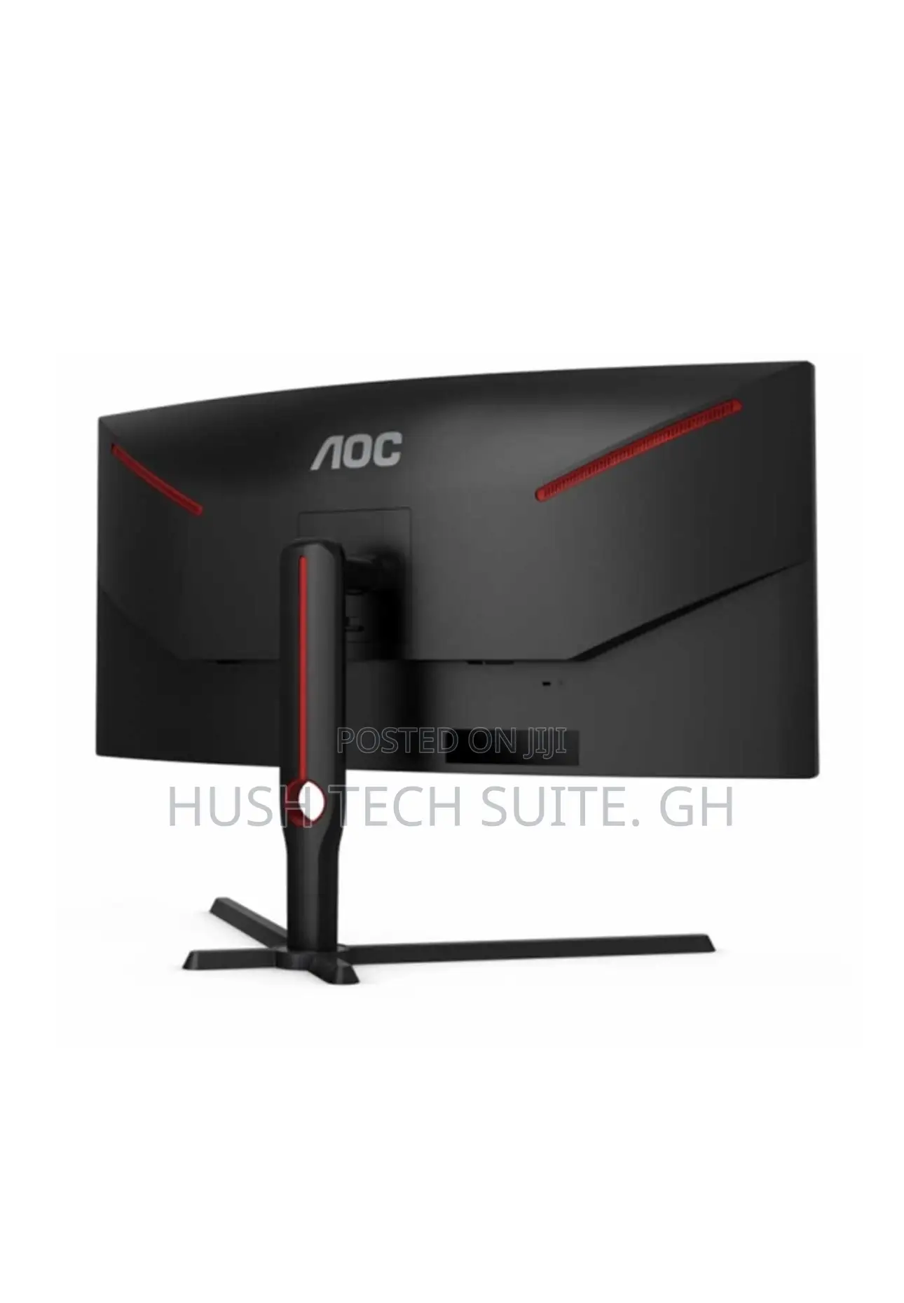 New AOC 34” Curved Gaming Monitor With 165hz 