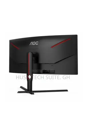 New AOC 34” Curved Gaming Monitor With 165hz 