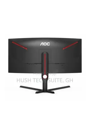 New AOC 34” Curved Gaming Monitor With 165hz 